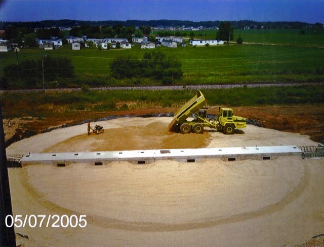 Constructing a Grain Bin